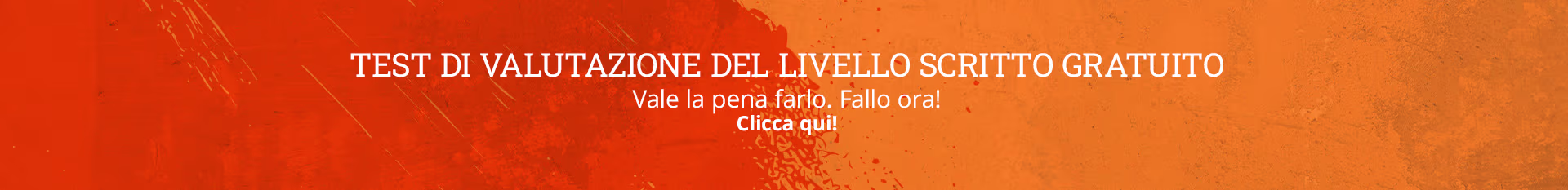 Valutazione orale gratuita su Zoom